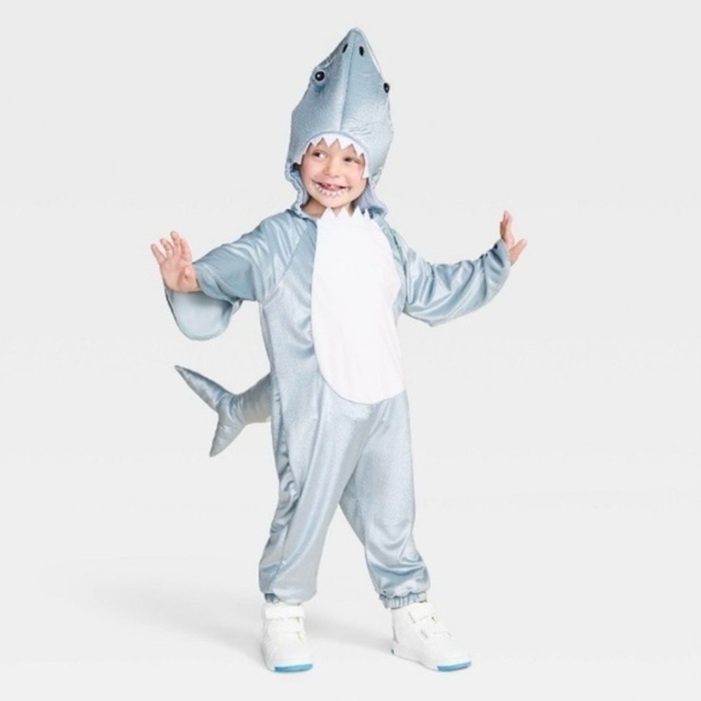 NWT. HYDE & EEK! Toddler Shark Costume